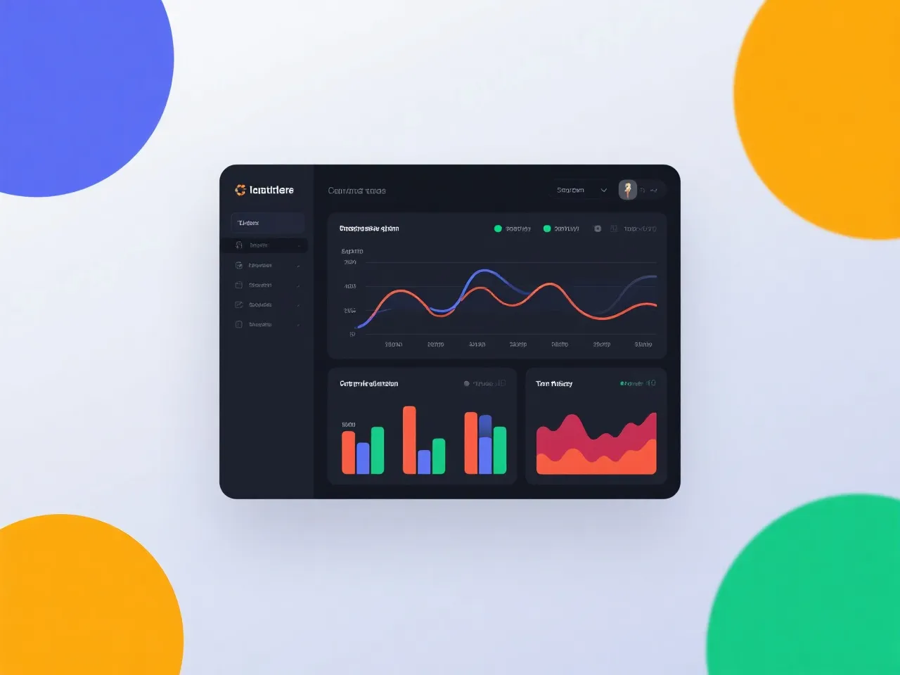 数据可视化示意