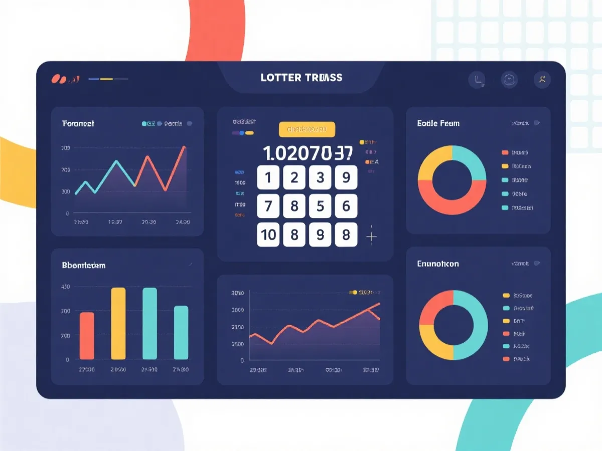 大乐透走势图分析示意图